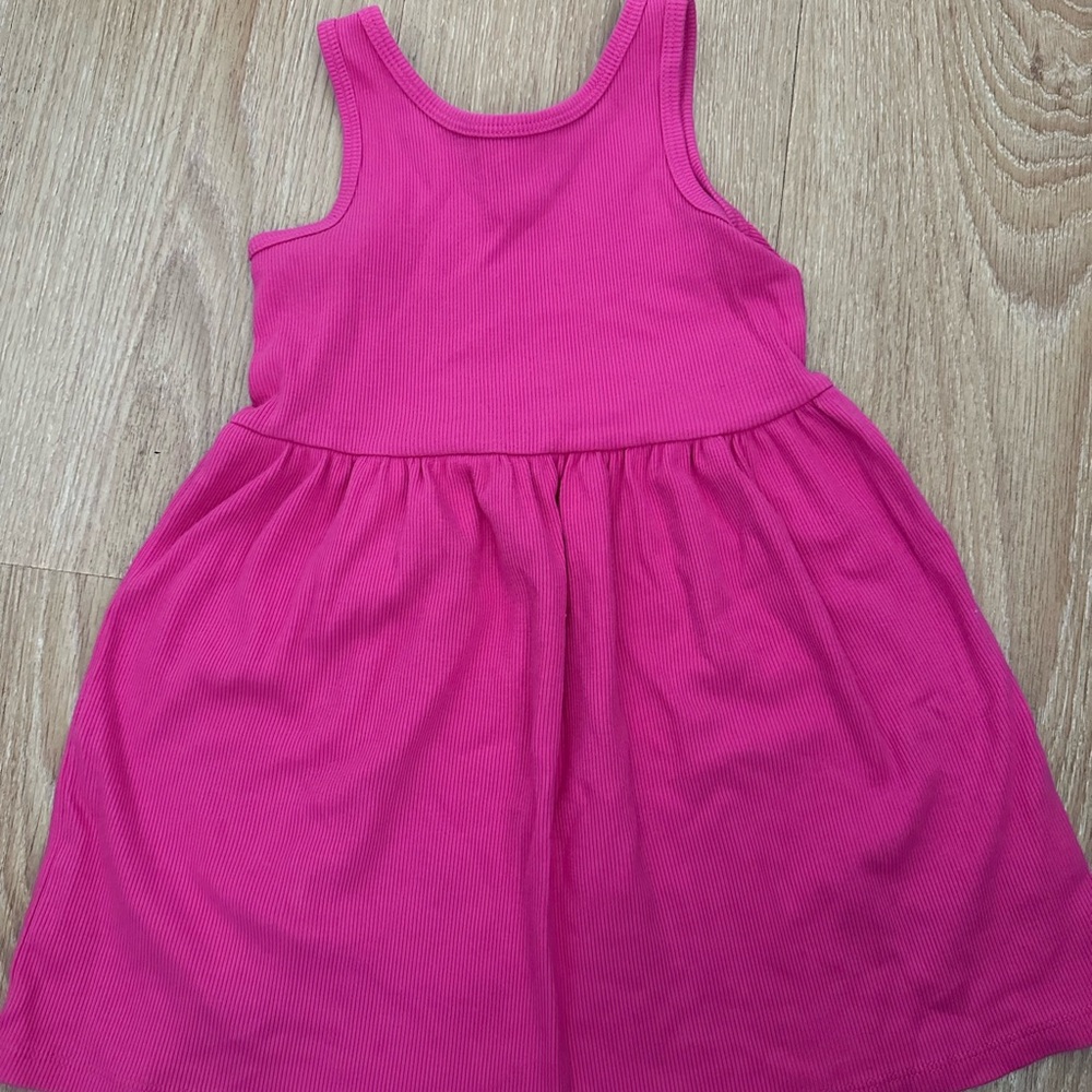 Cat & Jack Vibrant Pink Casual Dress